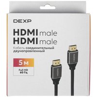 DEXP HDMI - HDMI, 5 м
