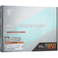 Материнская плата MSI B850 GAMING PLUS WIFI