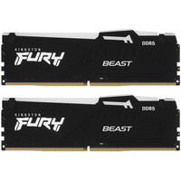 Оперативная память Kingston FURY Beast Black AMD RGB [KF556C36BBEAK2-16] 16 ГБ