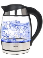 Electric kettle DEXP KG-1800 Smart silver