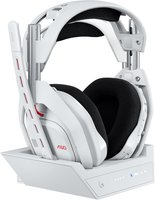 Беспроводные наушники Logitech Astro A50 LIGHTSPEED (Gen 5) + Док-станция белый 2024