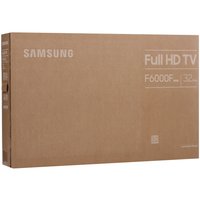 32" (80 см) Телевизор Samsung UE32F6000FUXRU черный