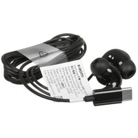 Проводные наушники Xiaomi Type-C Earphones  черный 2024