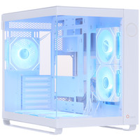 Корпус ATX Miditower Ocypus Iota C70 WH ARGB White