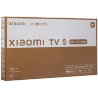 75" (190.5 см) Телевизор Xiaomi TV S Mini 75 2025 серый