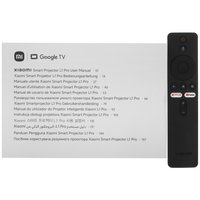 Проектор Xiaomi Smart Projector L1 Pro черный