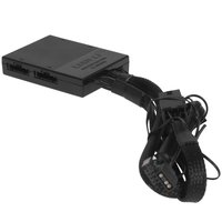Комплект вентиляторов LIAN LI  UNI FAN TL LCD 120 [G99.12TLLCD3B.R0] черный