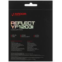 Вентилятор ARDOR GAMING Reflect YF1203I  черный