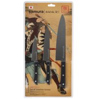 Набор ножей Samura Harakiri SHR-0220B/K