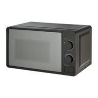 Mikroto'lqinli pech Artel 20MX63BLK qora