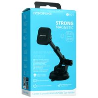 Держатель автомобильный Borofone BH21 Vanda черный