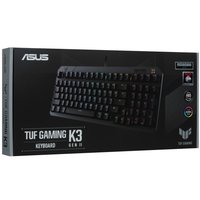 Клавиатура  проводная ASUS TUF Gaming K3 Gen II цвет черный