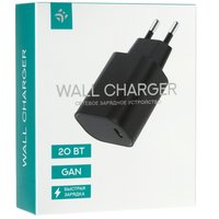 Сетевое зарядное устройство DEXP GaN CB20C-1 черный