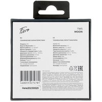 TWS headphones Fiero Moon M2 black 2023