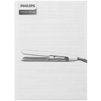 Выпрямитель для волос Philips ThermoShield BHS520/00 белый