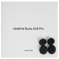 Наушники TWS Realme Buds Air 8 Pro  черный 2026