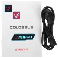 Блок питания ARDOR GAMING Colossus 1000WPF Platinum  белый