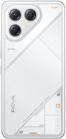 6.67" Смартфон Tecno POVA 7 Ultra 5G 256 ГБ белый