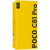 6.9" Смартфон POCO C81 Pro 128 ГБ зеленый