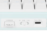Клавиатура  проводная + беспроводная AULA F75