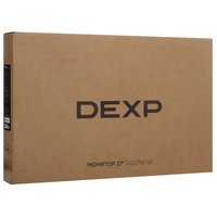 27" Монитор DEXP DQ27N1 V2 черный