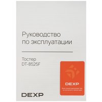 Тостер DEXP DT-8525F черный