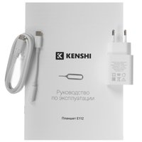 10.95" Планшет KENSHI Pad Pro E112 LTE 128 ГБ золотистый + чехол