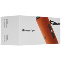 Умная портативная колонка Яндекс Станция Стрит, оранжевый