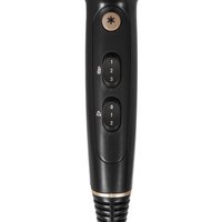 Фен Rowenta Motion Dry CV5707F0 черный/золотистый