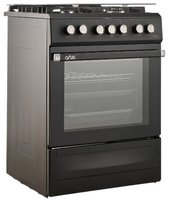 Gas Stove Artel Simfoniya 02-K black