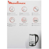 Электр чайнек Moulinex BY3S0DF0