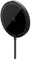 Беспроводное зарядное устройство Baseus Simple Mini3 Magnetic черный