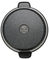 Жаровня Victoria Гранит G1026G черный