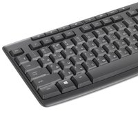 Keyboard and mouse Wireless   Logitech MK295 Silent Wireless Combo black