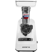 Мясорубка электрическая Polaris PMG 2050 белый
