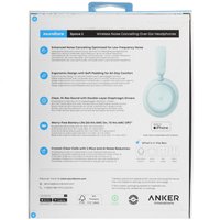 Беспроводные/проводные наушники Anker Soundcore Space Two  зеленый 2026