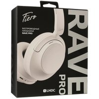 Беспроводные/проводные наушники Fiero Rave Pro  бежевый 2025