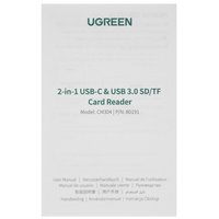 Кард-ридер UGREEN CM304