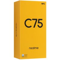 6.72" Smartphone realme C75 128 GB golden