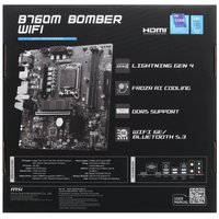 Материнская плата MSI B760M BOMBER WIFI