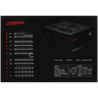 Блок питания ARDOR GAMING Colossus 850WPF Platinum  черный