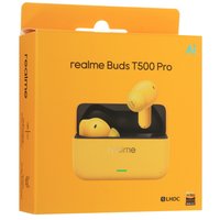 Наушники TWS Realme Buds T500 Pro  желтый 2026
