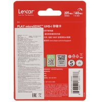 Карта памяти Lexar PLAY microSDXC 1000 ГБ [LMSPLAY001T-BNSNC]