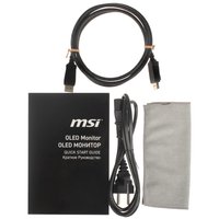 26.5" Монитор MSI MAG 274QP QD-OLED X24 черный
