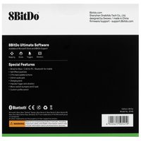 Геймпад беспроводной/проводной 8BitDo Ultimate 3-mode for Xbox белый