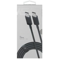 Cable KEYRON USB Type-C - USB Type-C black 2 m