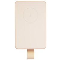 Портативный аккумулятор Xiaomi Magnetic Power Bank белый