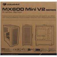 Корпус Cougar MX600 Mini V2 Pro  черный