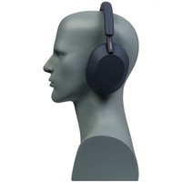 Беспроводные/проводные наушники Sony WH-1000XM5  синий 2023