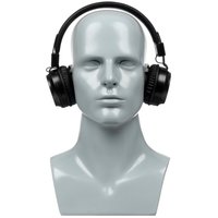 Wireless/wired headphones Aceline BT-212 black 2023